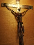 Maquette cricifix 1961a  Crucifix - maquette for Umtata cathedral 1962